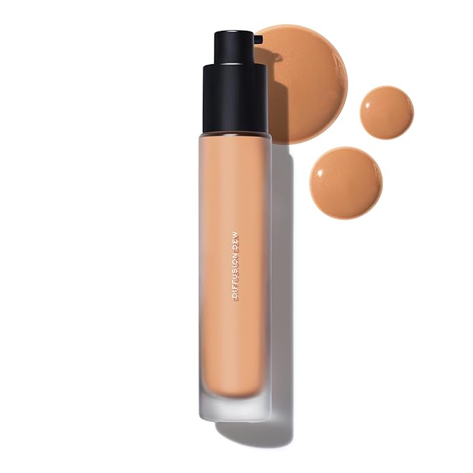 MAKE Beauty - Diffusion Dew - Radiant Skin Tint (Caramel 08)