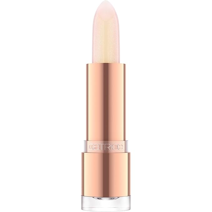 Catrice | Sparkle Glow Lip Balm | Color Changing PH Reacting Lip Balm with Shimmer Finish | Natural Pink Glow | Vegan & Cruelty Free (010 | From Glow To Wow)