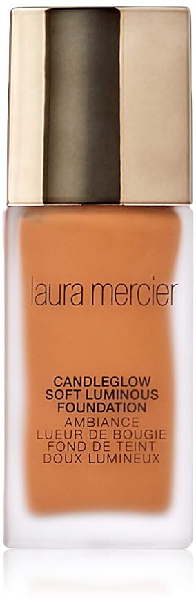 Laura Mercier Candleglow Soft Luminous Foundation for WoMen, Nutmeg, 1 Ounce