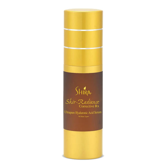Shir-Radiance Corrective RX Ultrapure Hyaluronic Acid Face Serum For Anti-Aging Skin Nutrients Nourished And Hydrated Skin (30ML)