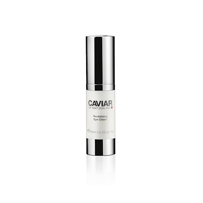 Black Caviar Under Eye Cream โ Anti Aging Skin Care Moisturizer Cream | Instant Hydrating, Collagen Puffiness and Bags Reducer, Wrinkles Repairing & Circle Remover Treatment