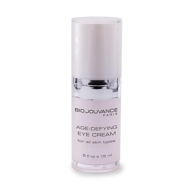 Age-Defying Eye Cream 0.5oz / 15ml - Reduce Wrinkle | Anti-Aging | Diminish Puffiness and Dark Circles | Daily Facial Skin Care Treatment Regimen | Made in France