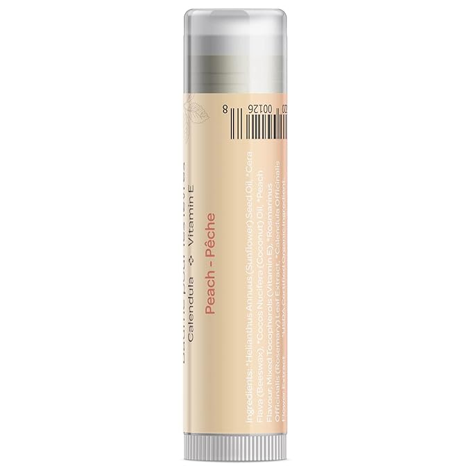 ORGANIC SMOOCHA ORGANIC LIP BALM Peach