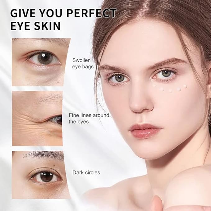 RtopR Mango Firming Eye Cream, Under Eye Cream for Dark Circles and Puffiness, Firm and Smooth the Look of Fine Lines, Smoothes the Skin Around the Eyes