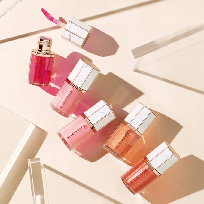 DEARDAHLIA Dear Dahlia Paradise Aurora Shine Lip Treatment, 0.21 fl. Oz. (TWILIGHT)