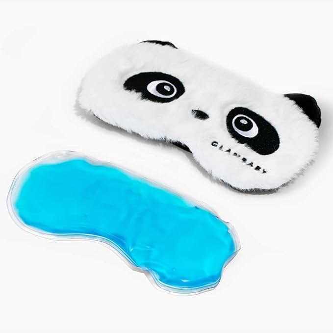 GlamBaby Eye Care - Unbearable Bump™ Kit - stye kit for kids - heat and cooling mask - cleansing spray for eyelid debris