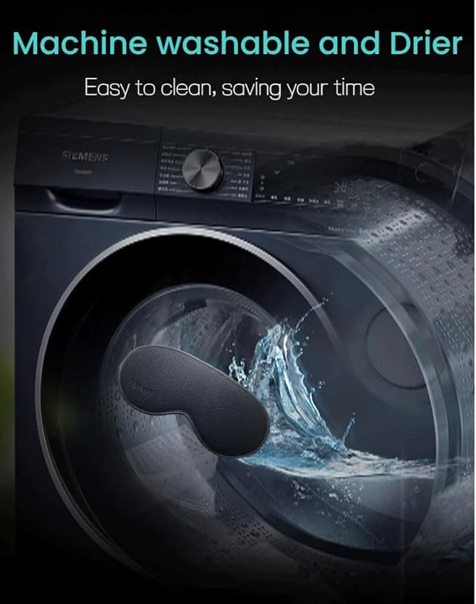 Sleep mask,100% Light Blocking Eye mask,Superior Materials to Silk,Travel Essentials,Sleeping mask,Eye mask for Sleeping - B-2-202508011518