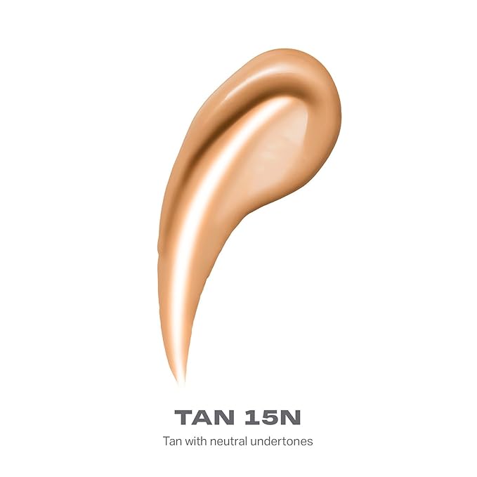 Morphe Lightform Liquid Foundation - Extended Hydration Foundation Makeup with a Lasting, Natural Radiant Finish - Long-Wearing Formula with Buildable, Medium Coverage - Tan 15N (1.01 fl oz)
