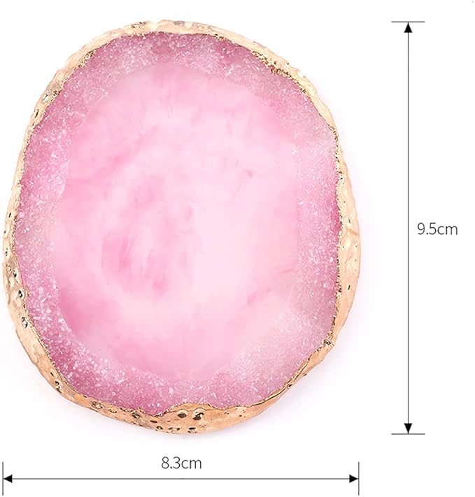 Resin Nail Art Palette Cosmetic Mixing Palette Nail Gel Polish Colors Mixing Pallet Makeup Palette Tray Purple