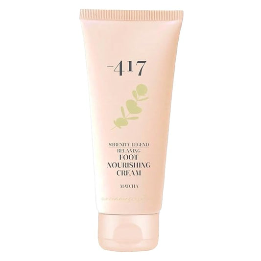 '-417 Minus Matcha Relaxing Foot Cream: Nourishing & Soothing Care