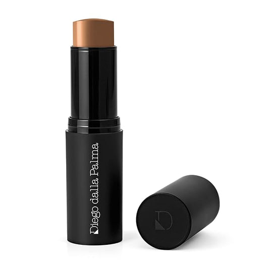 Diego dalla Palma Makeupstudio Eclipse Stick Foundation Spf 20 - Cream-To-Powder Formula Suitable For All Skin Types - Gives A Natural Matte Finish - Versatile Stick - 236 Bronze - 0.4 Oz