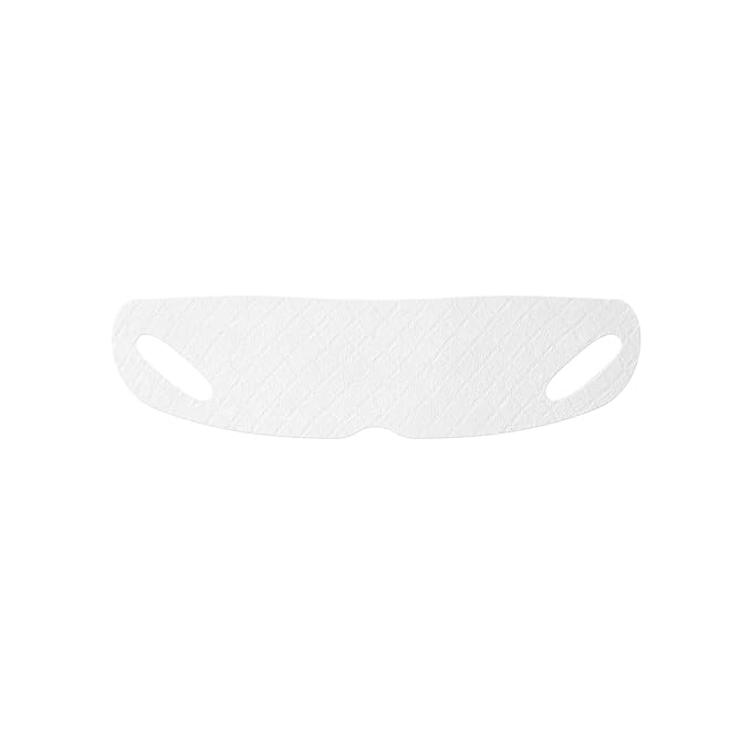 AMIRO Eye Mask, V-Face Mask & 70ml Preparation Gel Set for R3 Turbo Facial Device - Complete Kit for Eye Rejuvenation & Facial Lifting