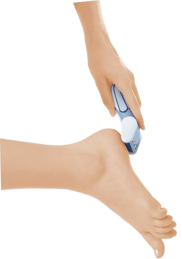 Professional Electronic Callus Remover Foot File for Smooth Skin and Pedicure - Replacement Rollers Refills (4 Count)