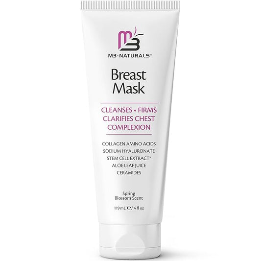 Moisturizing Breast Enhancement Cream for Women - Breast Firming and Lifting Cream with Collagen and Ceramides - Clarifying Neck and Breast Enhancer Cream for Wrinkles and Dry Skin