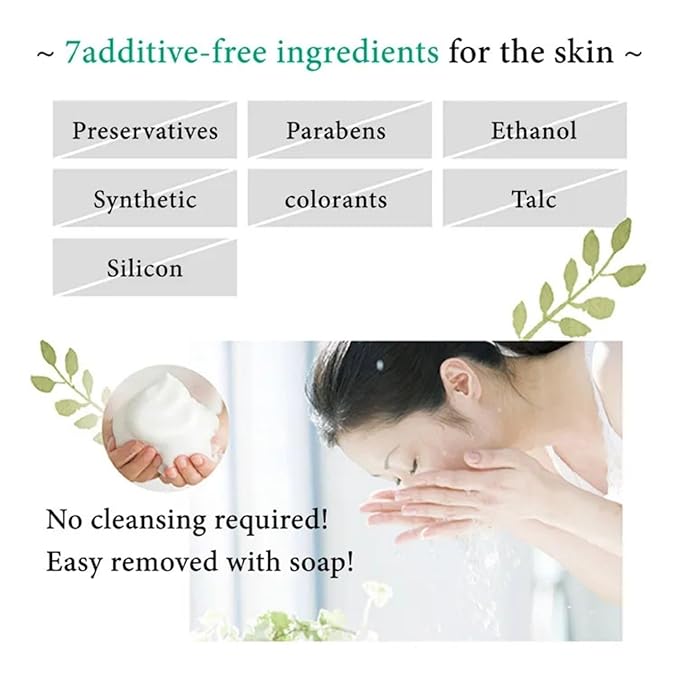 UV Clear Face Powder 10g – Lightweight Loose Powder With SPF30 PA+++ And Plant-Based Formula For A Smooth, Natural Finish