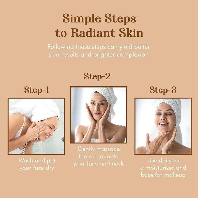 Vitamin C & Ceramides 2-in-1 Serum - & Priming, Anti-Aging, Skin Repair, Hydrates & Firms - Dermatologist Tested, Cruelty-Free Korean Skin Care for All Skin Types - 2 fl. oz