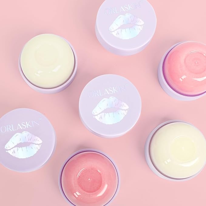 Lip Mask & Lip Scrubber Exfoliator Lip Sleeping Mask Overnight for Dark Lips to Lighten Moisturizer Lip Butter Balm for Dry Chapped Cracked Peel Lips Skin Care(Mint Flavor)