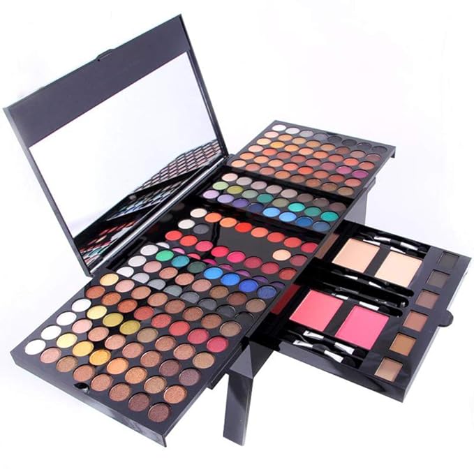 180 Colors Matte Eyeshadow Makeup Powder Blush Brow Powder Eyeliner