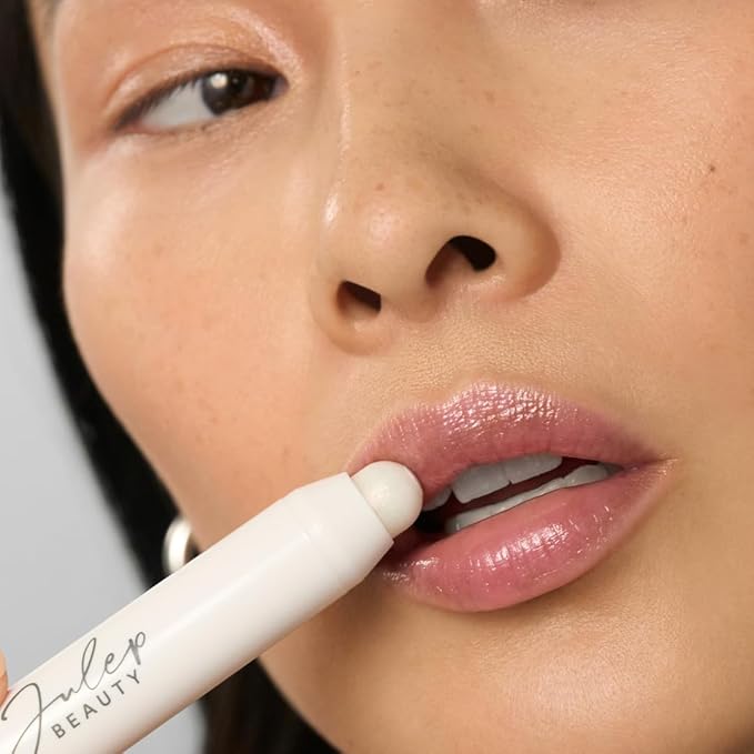 Julep It's Balm: Tinted Lip Balm + Buildable Lip Color - Iridescence - Natural Gloss Finish - Hydrating Vitamin E Core - Vegan