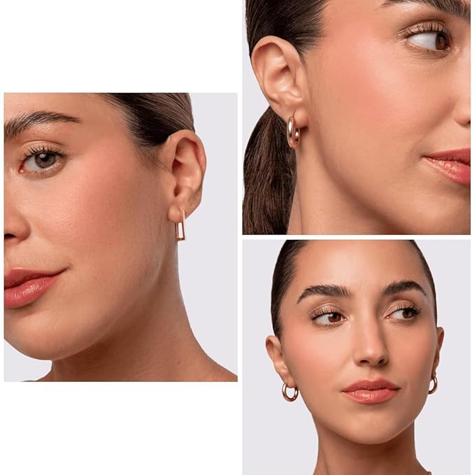 Makeup Powder Blusher - "Heart Throb" - 4g / 0.141oz - Pigmented, Buildable, Lightweight Powder Blush for a Radiant, Healthy, Natural Glow. Versatile Shades - Pink- Warm - Matte finish