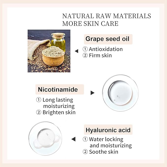 Skin Tone Adjusting CC Cream SPF 50, CC Cream Self Adjusting for Mature Skin, All-In-One Face Sunscreen and Foundation, Pre-makeup Primer Moisturizing Skin Concealer Brightening Skin Tone 30ml - 2 Pcs