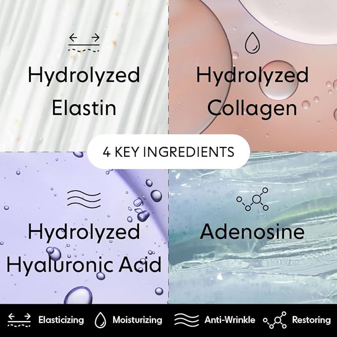 LOOPS Wrapping Mask - Lifts and Firms Skin - Collagen Face Masks - Skin Tightening Facial - Collagen Night Wrapping - Collagen's Mask's Overnight - Overnight Face Mask