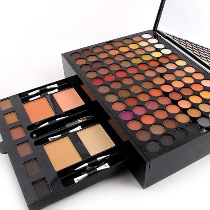180 Colors Matte Eyeshadow Makeup Powder Blush Brow Powder Eyeliner
