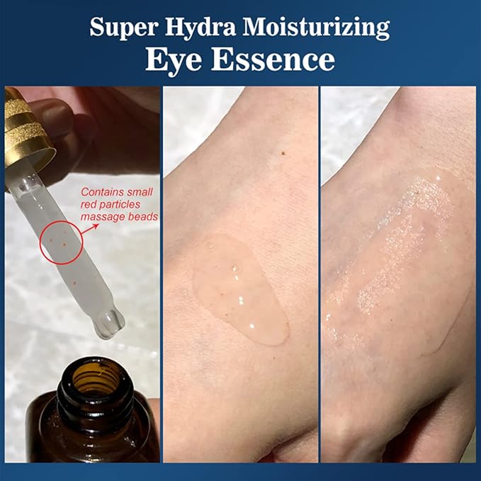 Argan Oil Eye Essence Hyaluronic Acid Anti-Wrinkle Anti-Aging Remove Eyes Pouch 25ml/0.88fl.oz