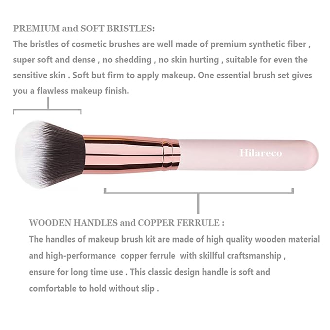 Mushroom Head Air Cushion CC Cream Natural Foundation,PHOERA Foundation,PHOERA Concealer, PHOERA Primer, PHOERA Powder, Kabuki Makeup Brushes Foundation (101 Porcelain+01 Ivory CC)