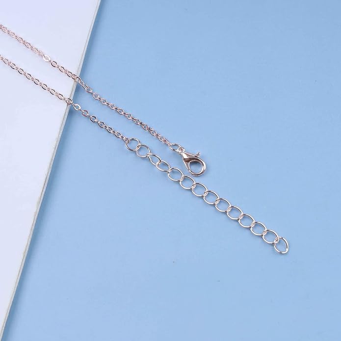 Silver Crystal Panda Necklace Choker Vintage Heart Panda Pendant Cute Animal Necklace Charm Jewelry I Love You Forever Birthday Gifts for Kids Women and Girls