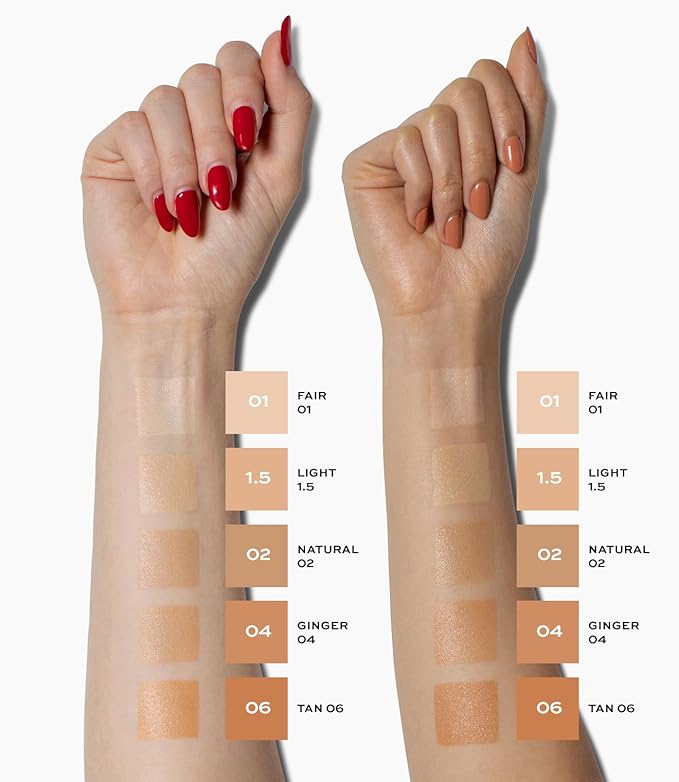 MAKE Beauty - Diffusion Dew - Radiant Skin Tint (Suede 12)