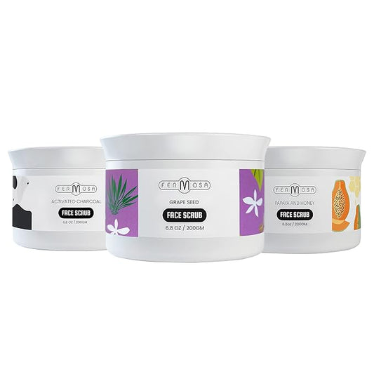 Fermosa Exfoliant Facial Scrub Set