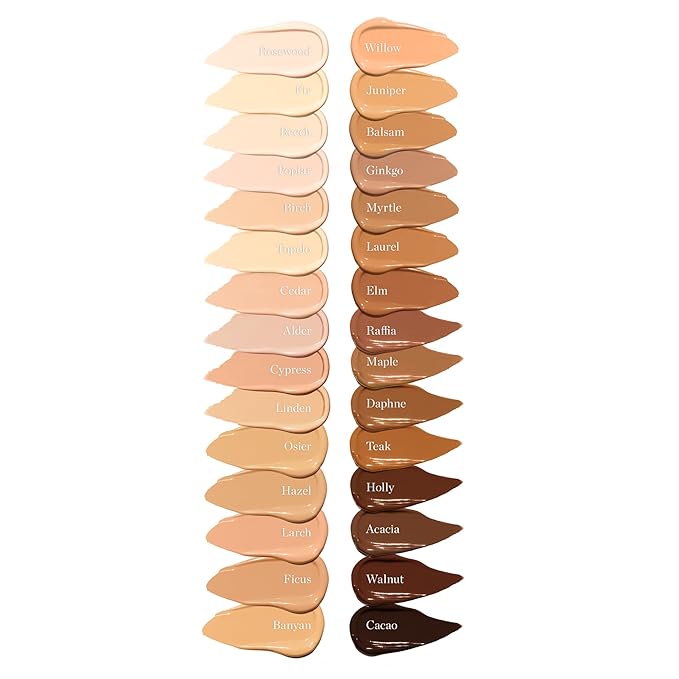Ogee Complexion Perfecting Under Eye Concealer - Certified Organic Full Coverage Concealer - Buildable Coverage - BEECH 0.05N - Very Light (Neutral Undertones)