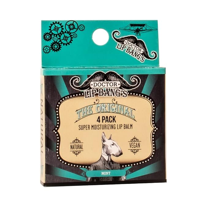 Super Moisturizing Lip Balm | 4 Pack | Mint