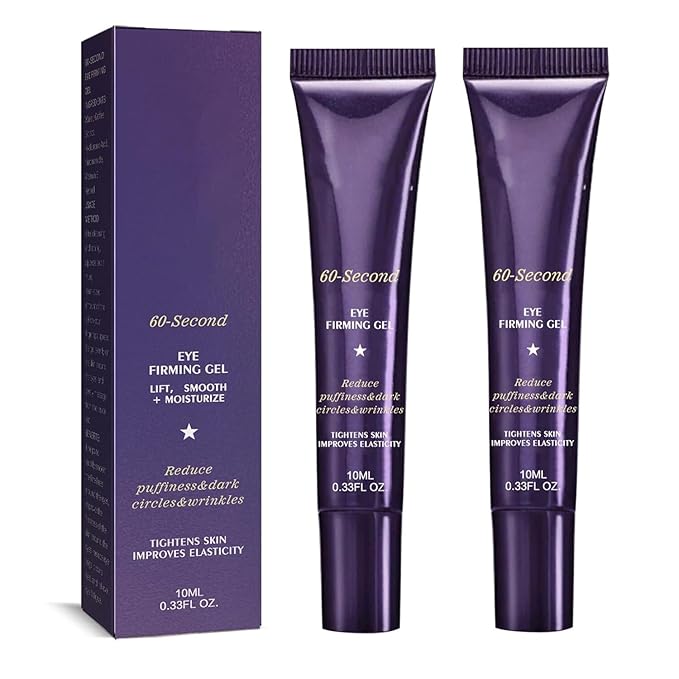 2PCS 60-Second Eye Effects Age-Defying Tinted Firming Gel,60-Second Eye Firming Gel,Firming eye skin1