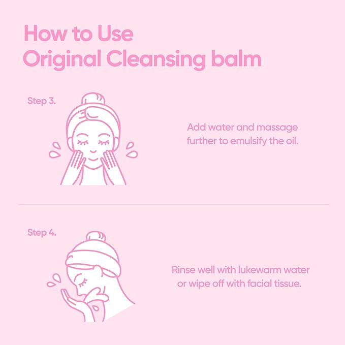 BANILA CO Clean it Zero Original Cleansing Balm Big Size | Korean Makeup Remover, Cleansing Oil, Facial Cleanser for All Skin Types | Vegan | Made with Acerola Berry & Vitamin C (180ml / 6.08 fl.oz)