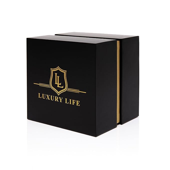 LUXURY LIFE BUTTER - Irresistibly Scented Body Butter with Hyaluronic Acid for Ultimate Moisture. Luxurious Natural Fragrance. Hydrates for a Non-Greasy Glamorous Glow, Intimate Dessert, 5 oz.