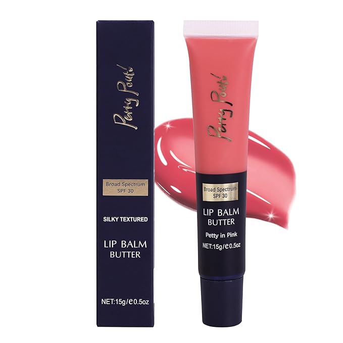 Lip Balm Butter with SPF 30 (Petty in Pink)