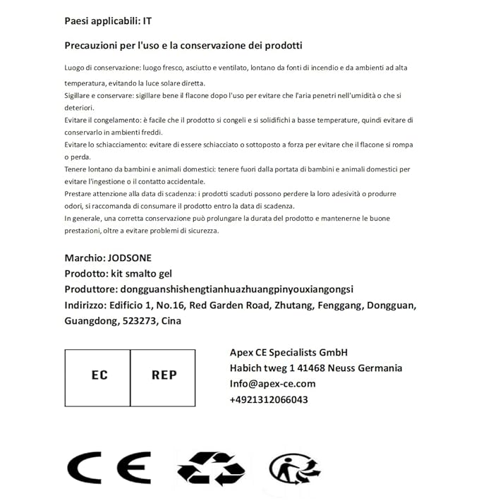 JODSONE Clear Builder Gel for Nails 10ml, Nail Strengthener Gel for Nail Apex, Extensions, Repairing, Thickening, Hard Gel Polish Needs Nail Lamp Curing, DIY Salon Nail Art