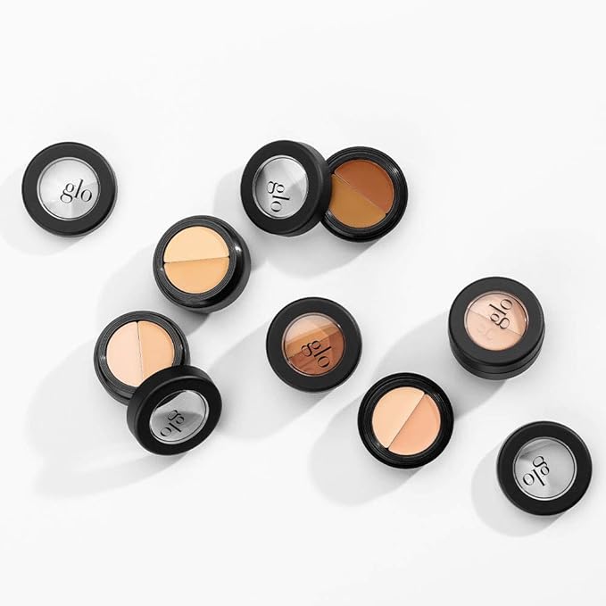 Glo Skin Beauty Under Eye Concealer Duo | Custom Blend Corrects & Conceals Dark Circles & Redness | Talc-Free Formula for All Skin Types Sand 0.11 Ounce (Pack of 1)