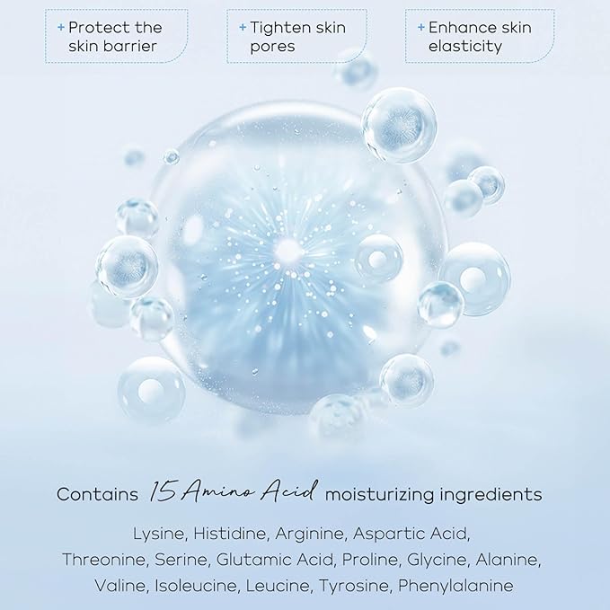 Generic Moisturizer Skin Care Set,5PCS Skincare Teen Girls Set,Long-Lasting Moisturizing Skincare SetWith Cleanser,Toner,Serum,Eye Cream,Cream,Strong moisturizing effect,For All Skin Types, Blue