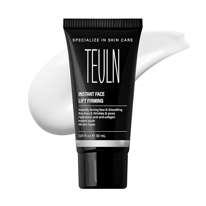 2.0 Instant Face Lift Cream,Instant Face Tightener,Smoothing Fine Lines, Deep Wrinkles and Pores ,Rapidly Improves the Look of Aged Skin 1.01oz