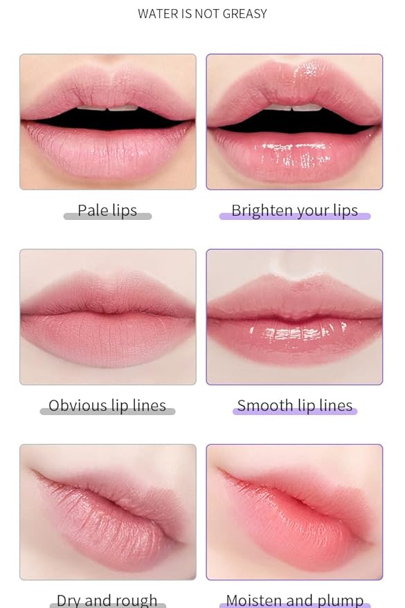 2 Pcs Lip Balm Honey Pot, Honey & Strawberry Moisturizing Lip Mask Reduces Lip Lines, Prevention Dry and Cracked Lip Scrubs Exfoliator. (Honey & Strawberry)