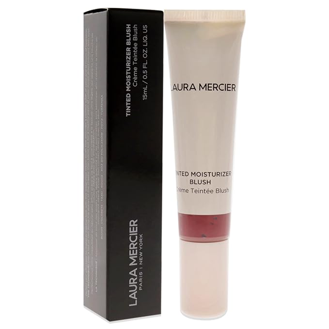 Laura Mercier Women's Tinted Moisturizer Blush, Croisette, Pink, 0.5 oz/ 15 mL