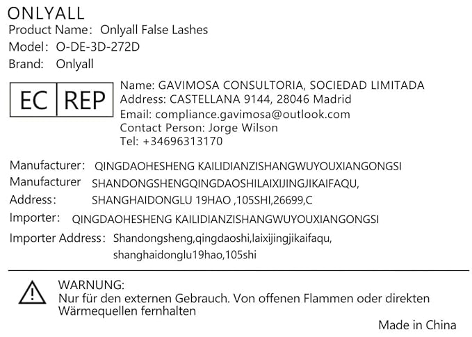 Onlyall Cat Eye Lashes Mink Lashes Fluffy Eyelashes Cat Eye False Lashes Fox Eye Lashes 7 Pairs F02