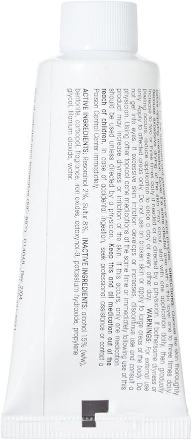 Adult Acnomel Acne Medication Tinted Cream 13 Oz - Acne Spot Treatment Cream Anti Pimple Cream for Men and Women, Clears Breakouts, Soothes Sensitive Skin Nose Cleaning Brush [Pack of 4