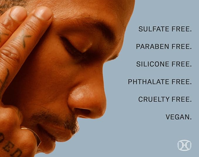 Hawthorne Men's Ultra Moisturizing Dry Relief Face Wash Cleanser For Dry Sensitive Skin. Soothing Vitamin E, Aloe Vera. Fragrance-Free. Natural Ingredients, Vegan, Sulfate Free. 2-Pack, 4 Fl. Oz. Each