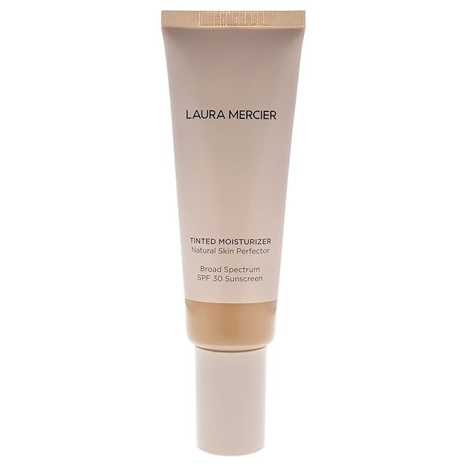 Laura Mercier Women's Tinted Moisturizer Natural Skin Perfector SPF 30, Wheat, Tan, 1.7 Ounce (Pack of 1)