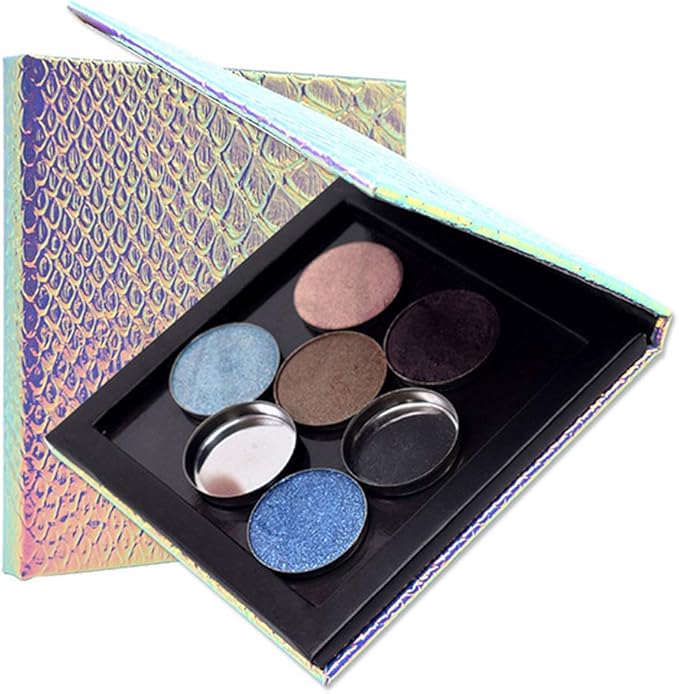 Palette Pro Eyeshadow Palette Makeup Pallet Empty Eyeshadow Makeup Box Cosmetics Palette Storage Tray Box Palette for Eyeshadow Makeup Palette Eye Makeup Set