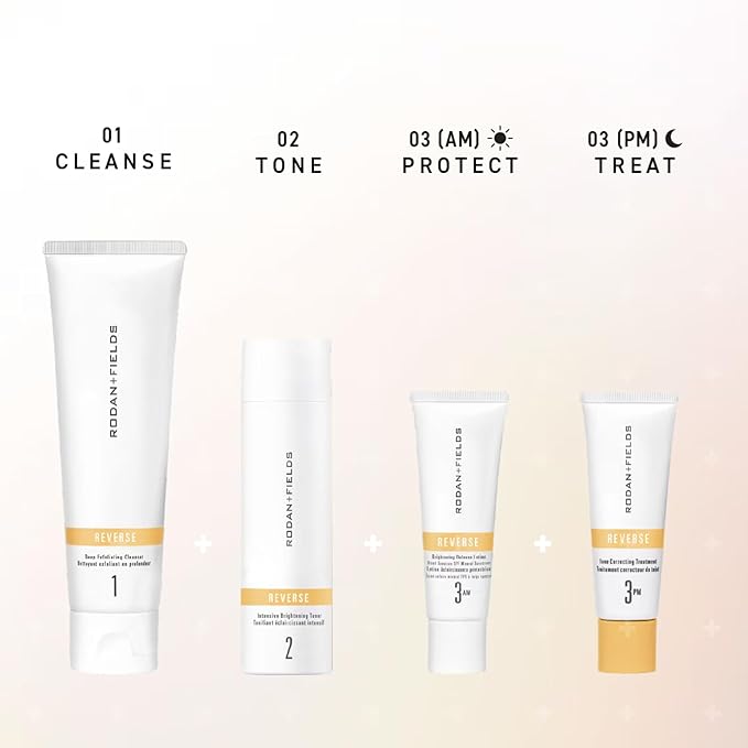 Rodan + Fields Reverse Deep Exfoliating Cleanser | 125 mL | Daily Facial Scrub with Glycolic Acid and AHAs